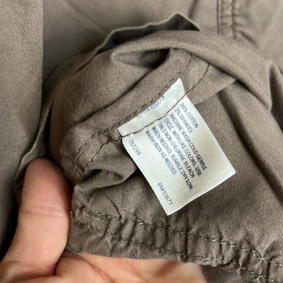 St. Johns Bay  brown jacket size XL - Picture 7 of 8